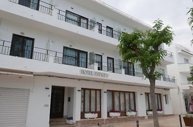 HOTEL ANTARES CALA D'OR (MALLORCA) 2* (Spain) - from £ 46 | HOTELMIX